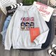 thumbnail image 1 of De dibujos animados de la Powerpuff niñas sudaderas de las mujeres suelta sudaderas con capucha de moda divertido estilo Harajuku jerseypangjing, 1 of 4