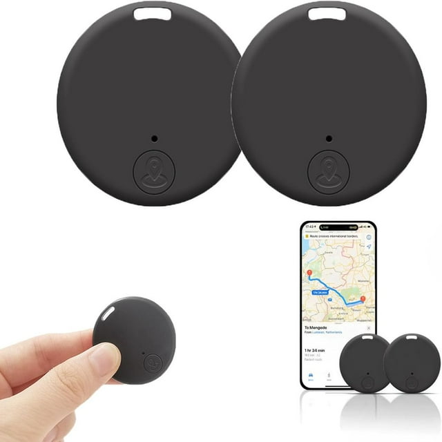 HLONK Safesync GPS Tracker Synchronisation Sécurisée GPS Tracker GPS Anti-Perte Mini GPS Tracker Magnétique