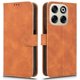 thumbnail image 1 of For ZTE Blade V70 Leather Case Skin Feel Anti Drop Wallet Flip Phone Cover - Green, 1 of 5