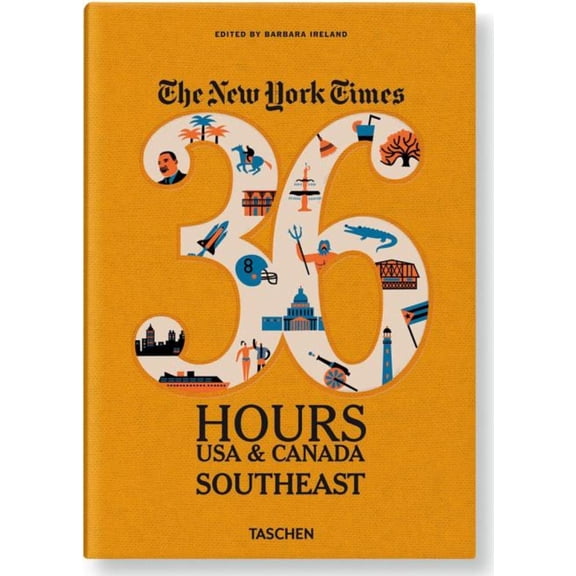 Pre-Owned The New York Times: 36 Hours USA & Canada, Southeast (Flexibound) 3836542021 9783836542029