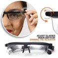 thumbnail image 2 of Adjustable Glasses Variable Focus Distance Vision Eyeglasses Zoom Glasses For Reading, 2 of 5