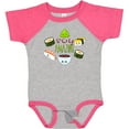 thumbnail image 3 of Inktastic Soy Amazing Cute Sushi and Wasabi Boys or Girls Baby Bodysuit, 3 of 5