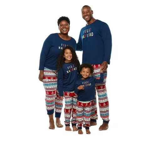 

Sunisery Christmas Family Matching Pajamas Sets Women Men Kid Baby Xmas Pjs Sleepwear Nightgown