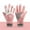 Pink, variant on NAISIBABY Kids Winter Gloves (4-13T), Outdoor Snow Waterpoof Thickened Warm Cold Weather Ski Cycling Gloves Pink