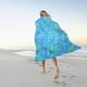 thumbnail image 1 of Microfiber Beach Towel Super Colorful Bath Towel Sandproof Beach Blanket Multi-Purpose Towel For Travel Swimming Pool 28x60 Inch, 1 of 5