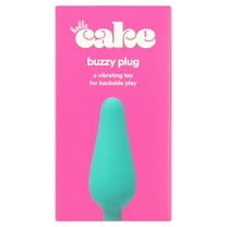 Hello Cake Rechargeable Waterproof Bullet Vibrator for Anal Play with 10 Modes, Teal, 1 Count