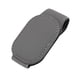 thumbnail image 1 of FLhrweasw Soporte Universal para Gafas Coche Clip Gafas PU para Parasol Coche (gris), 1 of 5