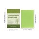 thumbnail image 3 of Pisexur Belleza Maquillaje Jabón exfoliante de limoncillo, jabón calmante, limpiador suave, hidratante facial, 100 gpara mujeres y hombres, 3 of 9