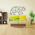 thumbnail image 4 of Wall Sticker Creative Geometric Bear Decor Wall Decal Wall Mural for Home Decor, 4 of 8