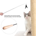 thumbnail image 4 of Cat Teaser Wand Toy, Plastic Portable Kitten Toy, Funny Interactive Telescopic for Cat Kitten Exercising Training, 4 of 7