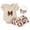 Beige, variant on Faraee 0-18 Months Newborn Infant Baby Girl Clothes Ruffle Short Sleeve Romper Shorts Set Bowknot Floral Summer Outfits Beige