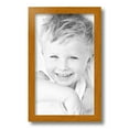 thumbnail image 2 of ArtToFrames 9" x 15" Yellow Picture Frame, 9x15 inch Yellow Wood Poster Frame (WOM-4432),  Pack, 2 of 8