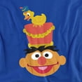 thumbnail image 2 of Sesame Street T-Shirt Christmas Nutcracker Ernie Unisex Graphic Tee for Men & Women, 2 of 7
