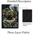 thumbnail image 4 of GZHJMY Garden Flag Cartoon Cat Polyester Double Sided Printing Fade Proof Vertical Yard Outdoor Decoration 12x18 Inch Yard Flags, 4 of 7