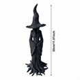thumbnail image 3 of Halloween Desktop Ornament Witch Decoration Bucket Tree Retro Statue Home Sculpture Resin Figurine for Festive Decorations, 3 of 7