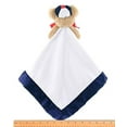 thumbnail image 4 of Bearington Baby Lil Slugger Snuggler, Baseball Plush Teddy Bear Stuffed Animal Security Blanket, Lovey 15", 4 of 4
