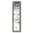 thumbnail image 2 of ArtToFrames 6" x 26" Gray Picture Frame, 6x26 inch Gray Wood Poster Frame (WOM-4433),  Pack, 2 of 8