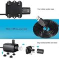 thumbnail image 4 of Direct USB 5V Submersible Water Pump Fountain Pump with Flow Adjustment Function 4.8W 300L/H Lift 300cm IP68 waterproof, 4 of 5