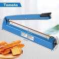 thumbnail image 2 of Sellador de Bolsas Maquina | Selladora Manual de Bolsas | M&aacute;quina de Envasado de Alimentos Termosellado | Para Bolsas de Pl&aacute;stico Bolsas de Polipropileno Almacenamiento de Alimen, 2 of 8