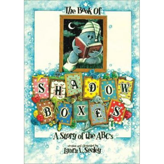 Pre-Owned Book of Shadowboxes, the: A Story of the ABC's (Hardcover) 0934601658 9780934601658