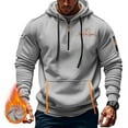 thumbnail image 4 of Xihbxyly Sudadera con Capucha de Moda, Sudadera con Cremallera Estampada de Moda, Jersey con Múltiples Bolsillos, Ropa Casual Elegante, Moda Primavera-Otoño, Comodidad Diaria, Perfecta para Salidas D, 4 of 5