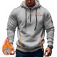 thumbnail image 4 of Xihbxyly Sudadera con Capucha de Moda, Sudadera con Cremallera Estampada de Moda, Jersey con Múltiples Bolsillos, Ropa Casual Elegante, Moda Primavera-Otoño, Comodidad Diaria, Perfecta para Salidas D, 4 of 5
