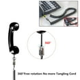 thumbnail image 2 of RJ9 4P4C Telephone Cord Detangler Phone Cable Untangler Adapter 360 Degree Rotating for Efficient Call Handling, 2 of 8