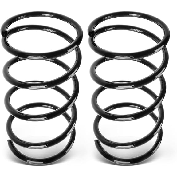 A-Premium 2Pcs Front Suspension Coil Spring Set Compatible with Honda Civic 2002 2003 2004 2005 L4 1.7L, Driver and Passenger Side, Replace# 51401S58A03, 51401S5AA61