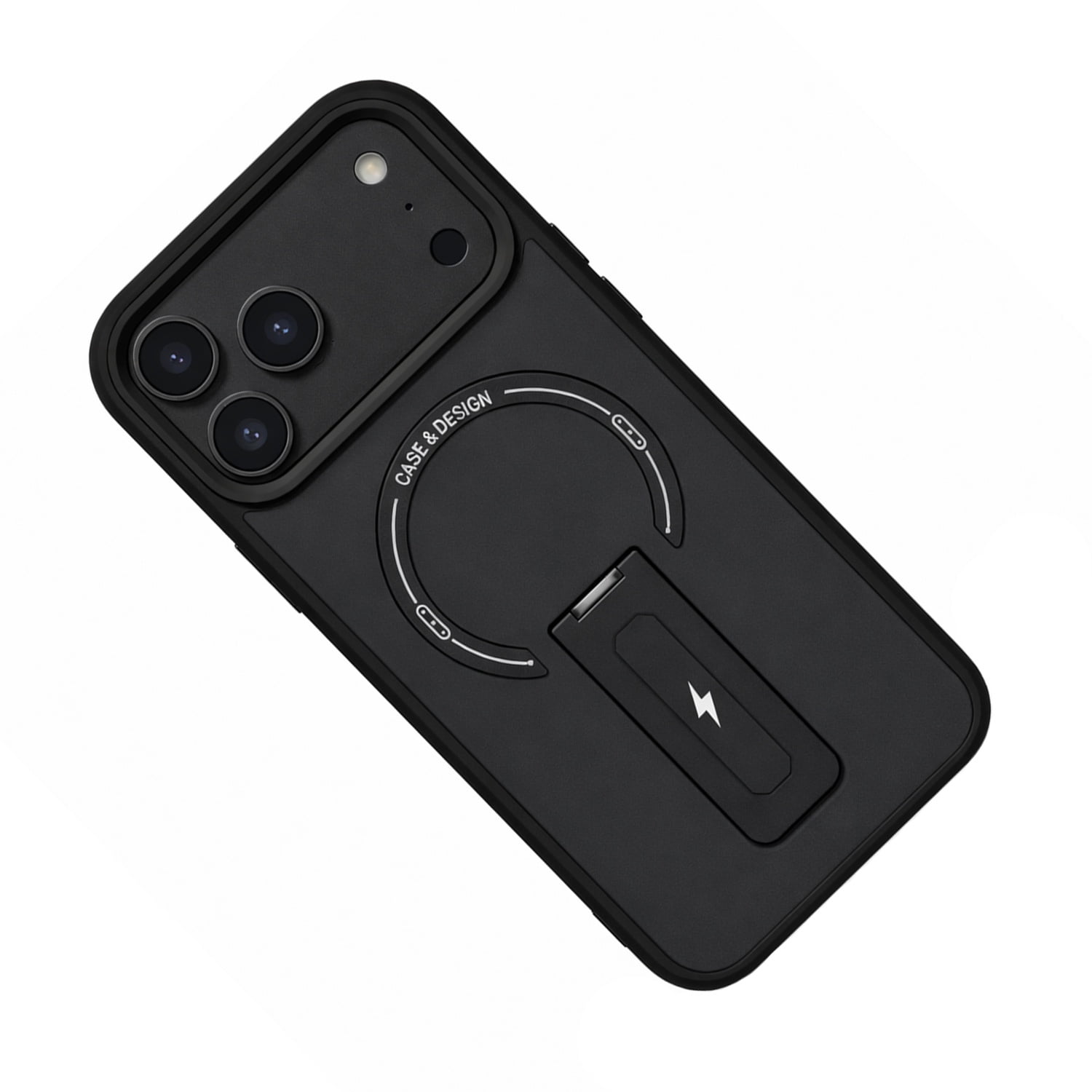 iPhone 17 Pro Max Pivot Case with MagSafe Support - Black