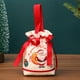 thumbnail image 4 of Bolsa de Regalo de Navidad, Bolsa de Manzanas de Nochebuena, Bolsa de Dulces para Niños, Caja de Embalaje de Manzanas, Bolsa de Regalo Pequeña., 4 of 6