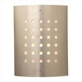 thumbnail image 1 of Outdoor 1 Light Incandescent 40W in Satin Nickel, 1 of 1