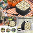 thumbnail image 5 of KUIFORTI Excavator Print 4Pcs Elementary Boys Backpack Set, Cool Kids School Bag with Lunch Box for Back to School, Bookbag with Pencil Pouch Water Bottle Sleeve, 5 of 6