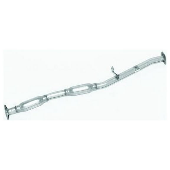 Exhaust Resonator and Line Assembly - Compatible with 1998 - 1999 Subaru Legacy Outback 2.5L H4