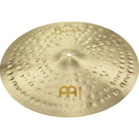 Meinl Byzance Jazz Thin - Meinl Byzance Jazz Thin Ride Traditional Cymbal