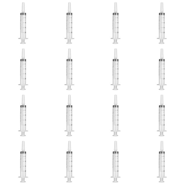 Jeringa Líquida Reutilizable 20 Ml para Alimentación Animal Hidropónica Industrial