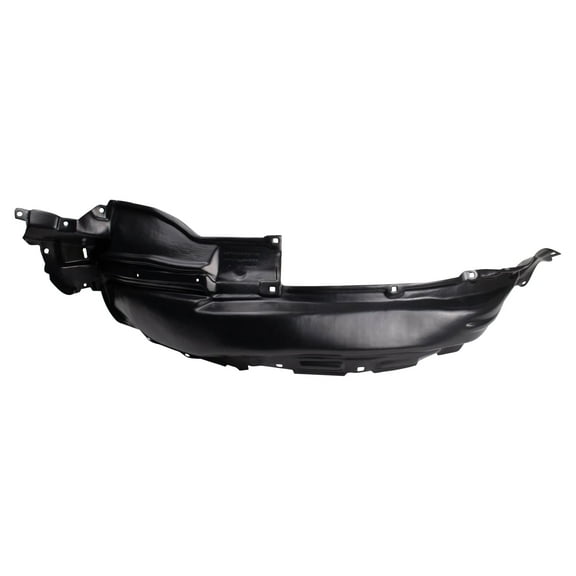 TRQ Front Left Inner Fender Liner Black Drivers Side Fits Select 2010-2013 Toyota 4Runner TO1248165