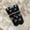 #013-Black, variant on Women's Fleece Slipper Socks, Plush Coral Fleece Extra Thick Warm, Non-Slip Grips Thermal Insulated Indoor House Warm Socks for Winter
