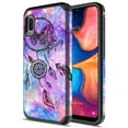 thumbnail image 1 of Samsung Galaxy A10E Case, Rosebono Slim Hybrid Shockproof Hard Cover Graphic Fashion Colorful Skin Cover Armor Case For Samsung Galaxy A10E (Dream Catcher), 1 of 5