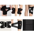 thumbnail image 2 of Protector de rodilla de menisco rodillera elástica rodillera transpirable para correr ajustable, 2 of 8