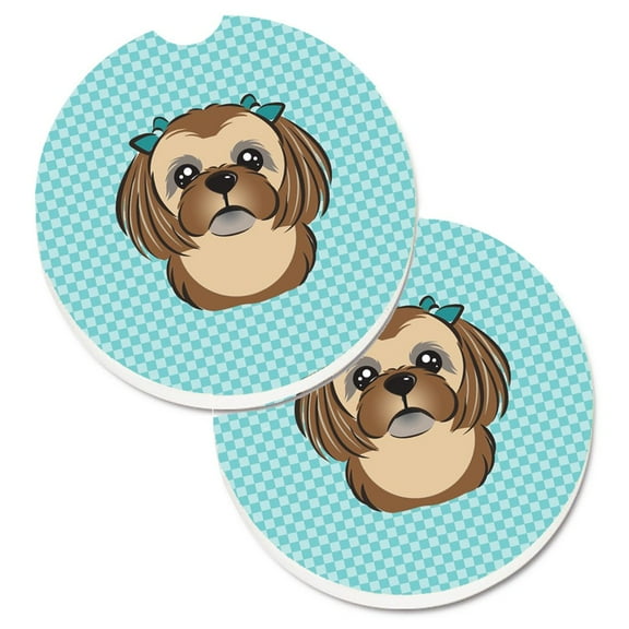 Set of 2 Cup Holder Car Coasters