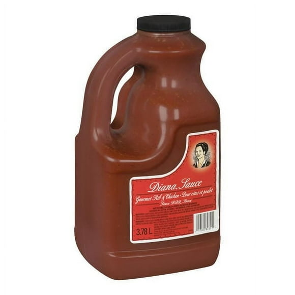Diana Chicken 'N Rib Sauce 3.78LT/1 Gallon