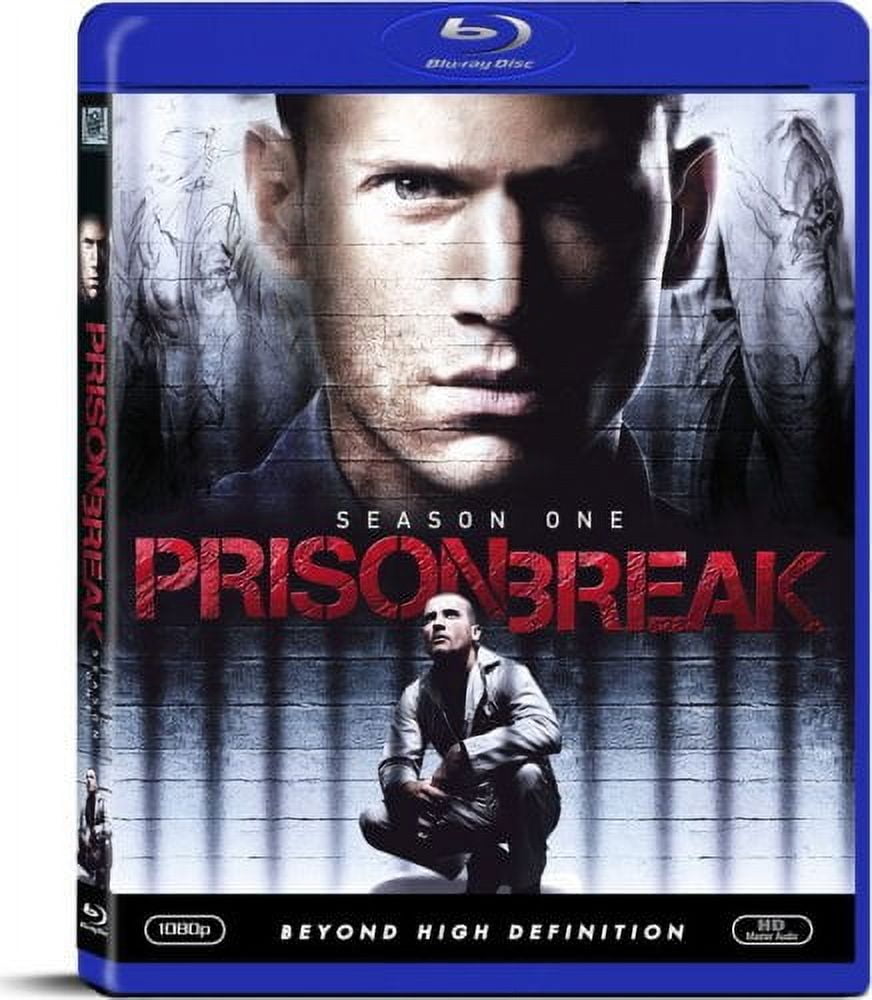 Prison Break シーズン1 DVD ボックスセット プリズン・ブレイク シーズン1 (コンパクト・ボックス) DVD