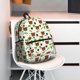 thumbnail image 5 of Disketp Cute Bear Mochila Ligera Clásica con Múltiples Bolsillos, Mochila Casual para Hombre y Mujer, Ideal para Escuela, Trabajo y Viajes, 5 of 6