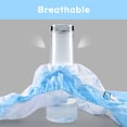 thumbnail image 4 of Littleforbig Washable Adjustable Reusable Waterproof Cloth Adult Diaper Wrap Cover One Size - Astro Babies, 4 of 6