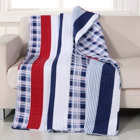Global Trends 60" x 50" Nantucket Throw