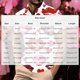 thumbnail image 2 of TaTaai Men's Valentine Print Turndown Collar Quarter Sleeve Pullover, Valentine's Day Gift, Casual Daily Outdoor T-Shirt Gift, 2 of 5