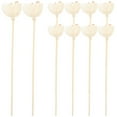 thumbnail image 1 of AMERTEER 10pcs Flower Reed Diffuser Sticks Diffuser Refills Essential Oil Diffuser Stick for SPA, 1 of 6
