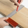 thumbnail image 4 of 1pc L Shaped Woodworking Angle Ruler Square Carpenter Measurement Tools, 4 of 7