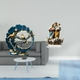 thumbnail image 2 of Figurine Knick Knack Craft Sculpture Resin Material for Bookshelf Tabletop Living Room Decor, 2 of 8