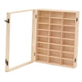 thumbnail image 1 of Milaget Wooden Toy Car Display Case Multifunctional Organizer Model Car Storage Rack 24 Grid, 1 of 9